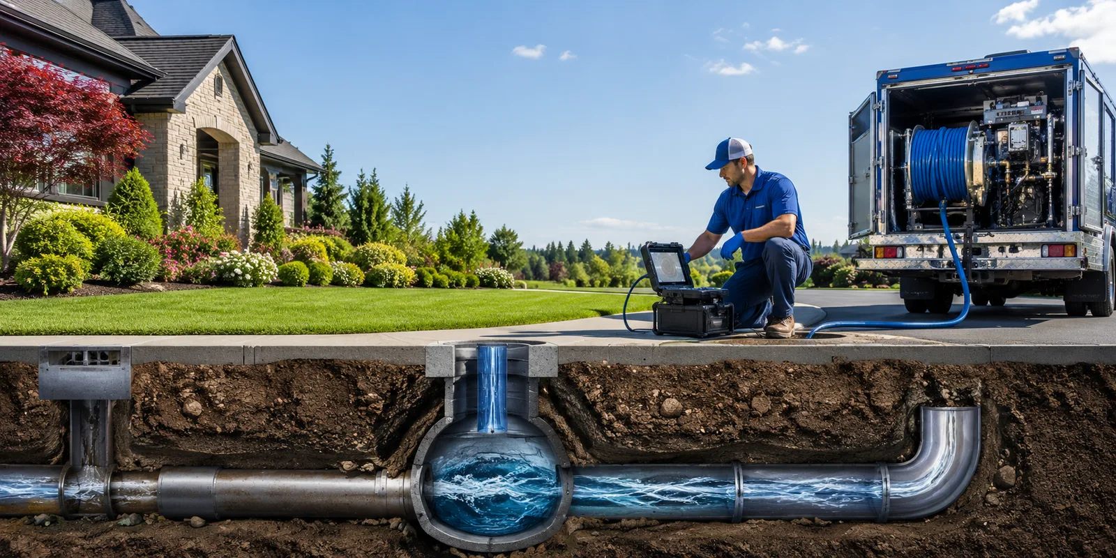 Drainage restoration information for Winfield, TX